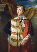 George Hayter William Spencer Cavendish, 6th Duke of Devonshire painting